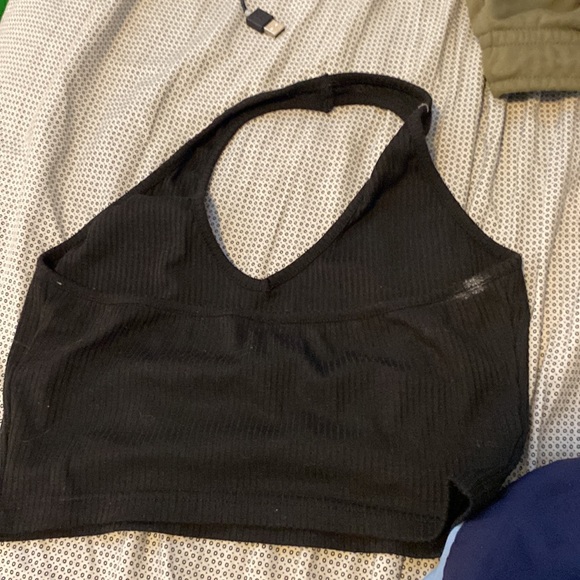 overhead black top - Picture 2 of 2